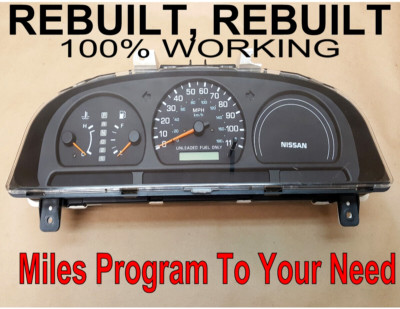98-99 Speedometer Instrument Gauge Cluster Fits Nissan FRONTIER | eBay