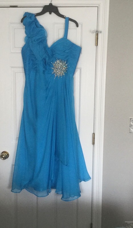 Cassandra  Stone Special Occasion Dress….Size 16  New