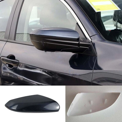 For Honda Civic 2016-2020 Dark Blue Right Passenger Side Mirror Cover Replacey