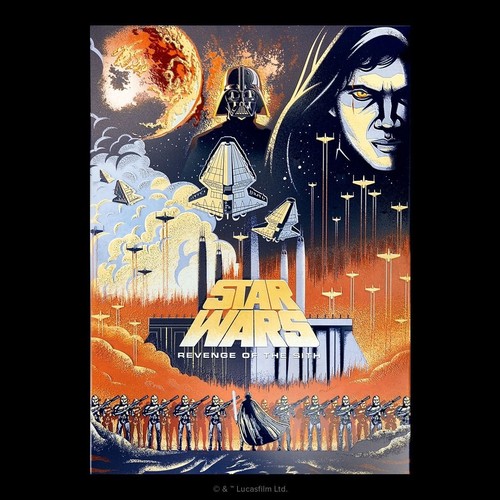 Poster Displate Limited Edition - Run! Gamma Ray Ghouls! - Neuf