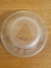 Celebrations 8" Seasons Greetings Plate Christmas Candy/Nut Dish Decoration — photo 3