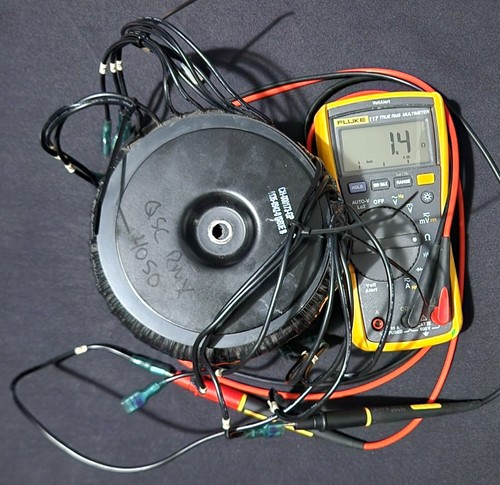 QSC RMX 4050 Xuzhou Transformer ***USED PART*** TD-120-1300F XF-000229-GP Rev 1 - Picture 21 of 24