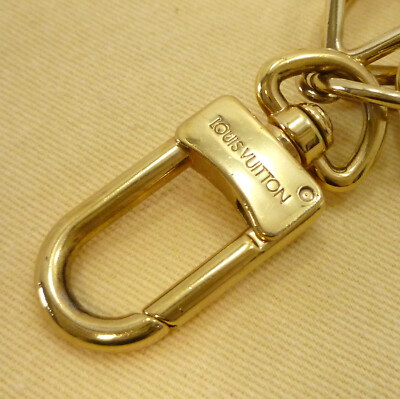 Authentic LOUIS VUITTON Sphere Bag Charm M61024 Gold Authentic LOUIS VUITTON Sphere Bag Charm M61024 Gold