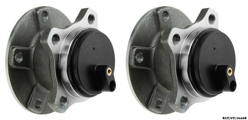 2 x Rear Wheel Bearing & Hub Assembly For CITROEN BERLINGO 2018 + KLT/CT/164AB - Picture 1 of 8