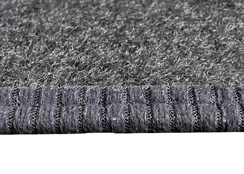 Alfombrillas coche BMW X5 E53 1999 - 2006 CALIDAD GRIS MEDIO ALFOMBRA COCHE + 2 ALMOHADILLAS - Imagen 3 de 7