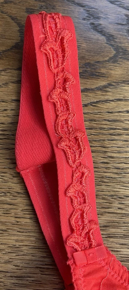 Prima Donna Bügel-BH NEU 90B ungefüttert Deauville Farbe Fiesta Rot - Bild 3 von 4