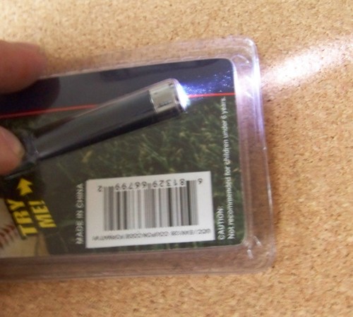 2008 MLB AS A.S. All-Star Game logo light key chain ring MLB - Picture 4 of 6