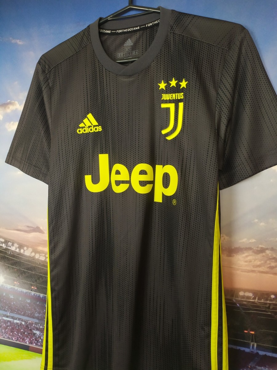 Juventus Third football shirt 2018 - 2019 Jersey Adidas DP0455