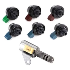7PCS 4EAT Transmission solenoid kit For Subaru Forester 2.4L 2.5L