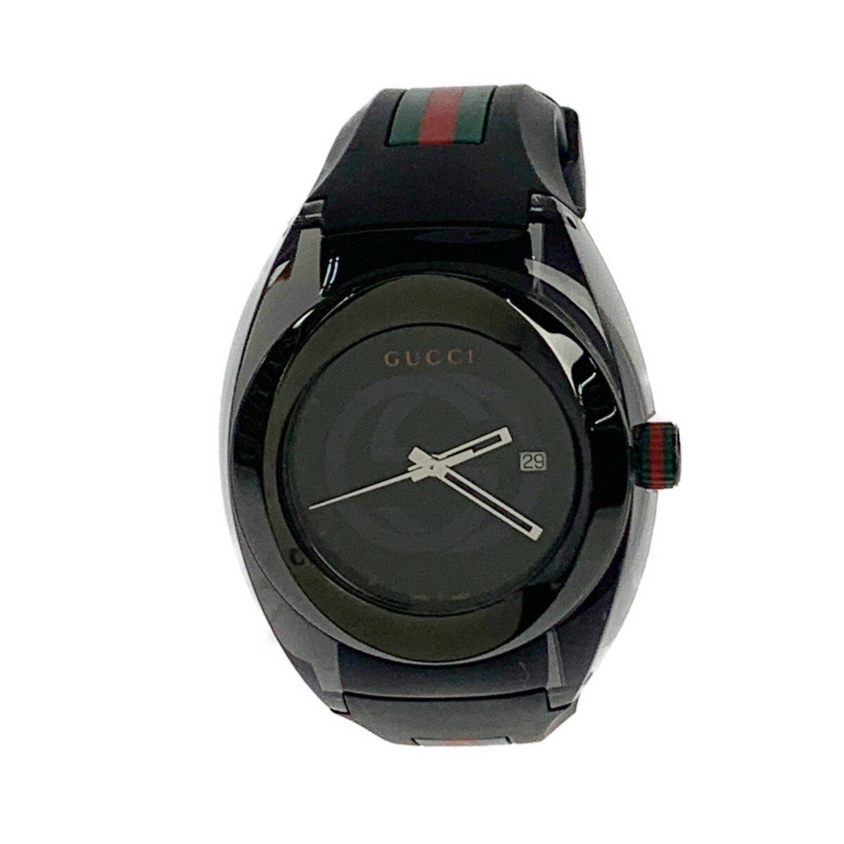 最新の激安 GUCCI Interlocking G Sync YA137107A Unisex Watch From Japan その他