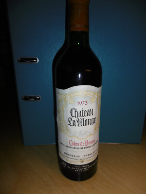 Bordeaux - Chateau La Monge - Côtes de Bourg - 1973