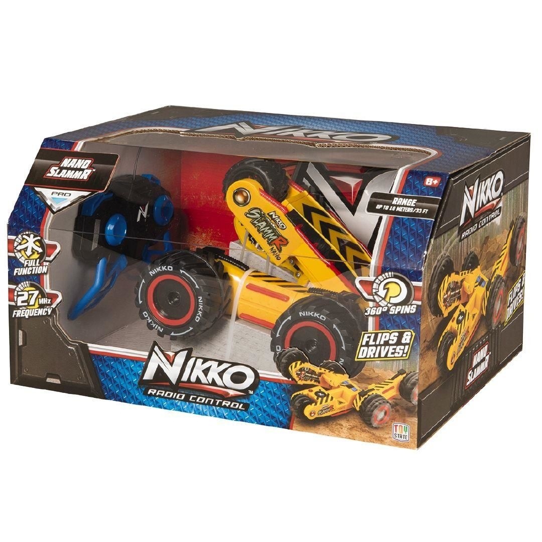 4WD Radio Remote Control Car Nikko Nano Slammr RC off road | eBay