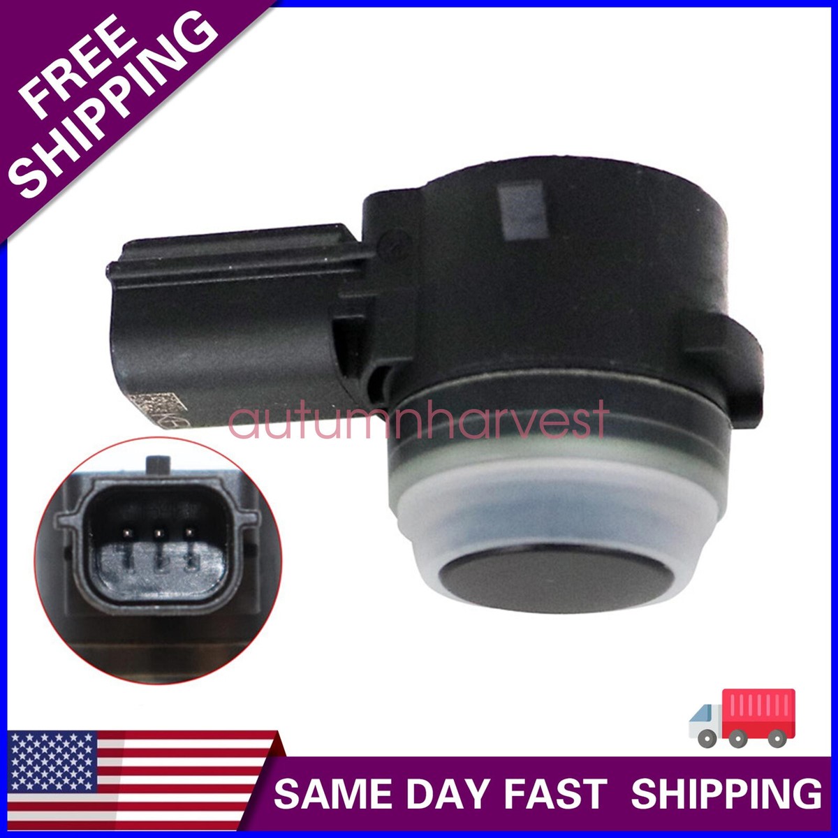 New Front Parking Assist Sensor Fit For 2019-2023 Ford Ranger HU5Z