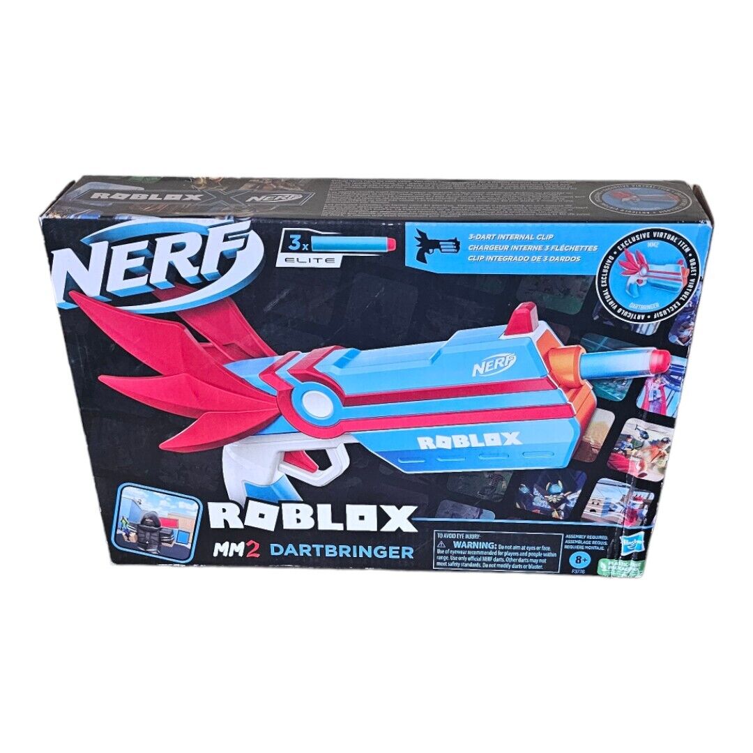 HOW TO GET THE NEW DARTBRINGER NERF GUN! (MM2) 