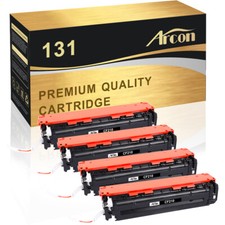 4PK Black Toner Compatible With HP 131A LaserJet Pro 200 Color MFP M276nw M251nw