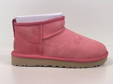 UGG Classic Ultra Mini Women's Boots Pink Blossom 1116109 Brand New Size 5