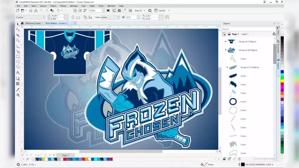 CorelDRAW 2021 Standard | 1 Dispositivo, Windows | Licenza a Vita - Immagine 3 di 4