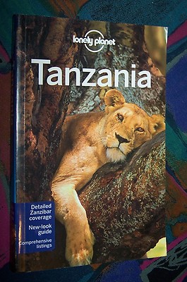 TANZANIA (Tansania) - Zanzibar, Lake Victoria, Dar es Saalam ... # LONELY PLANET