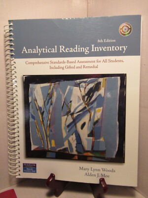 Analytical Reading Inventory: Comprehensive Standards-Based Assessment for...