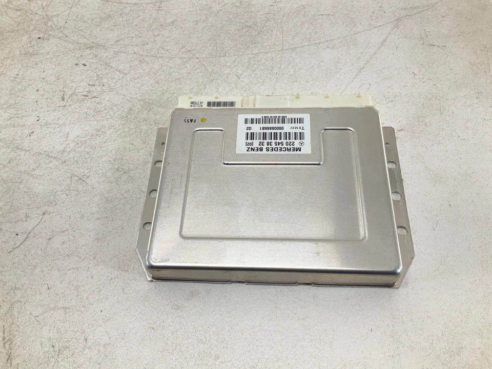 Оригинальный модуль управления подвеской 04–06 MERCEDES-BENZ S430 - Изображение 4 из 4