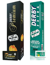 Derby Premium Double Edge Razor Blades, 100 Ct Derby Extra Double Edge, 100 Ct