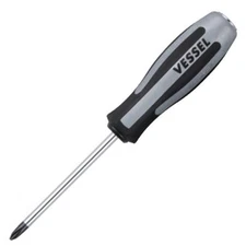 VESSEL NO.980 + 2X100 Megadora Impactor Screwdriver Professional Tool Japan F/S