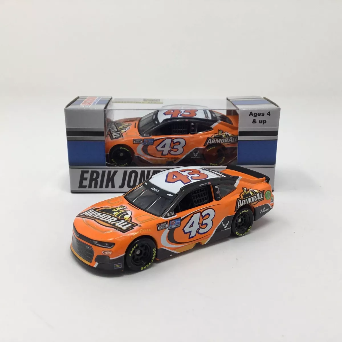 Erik sales jones diecast