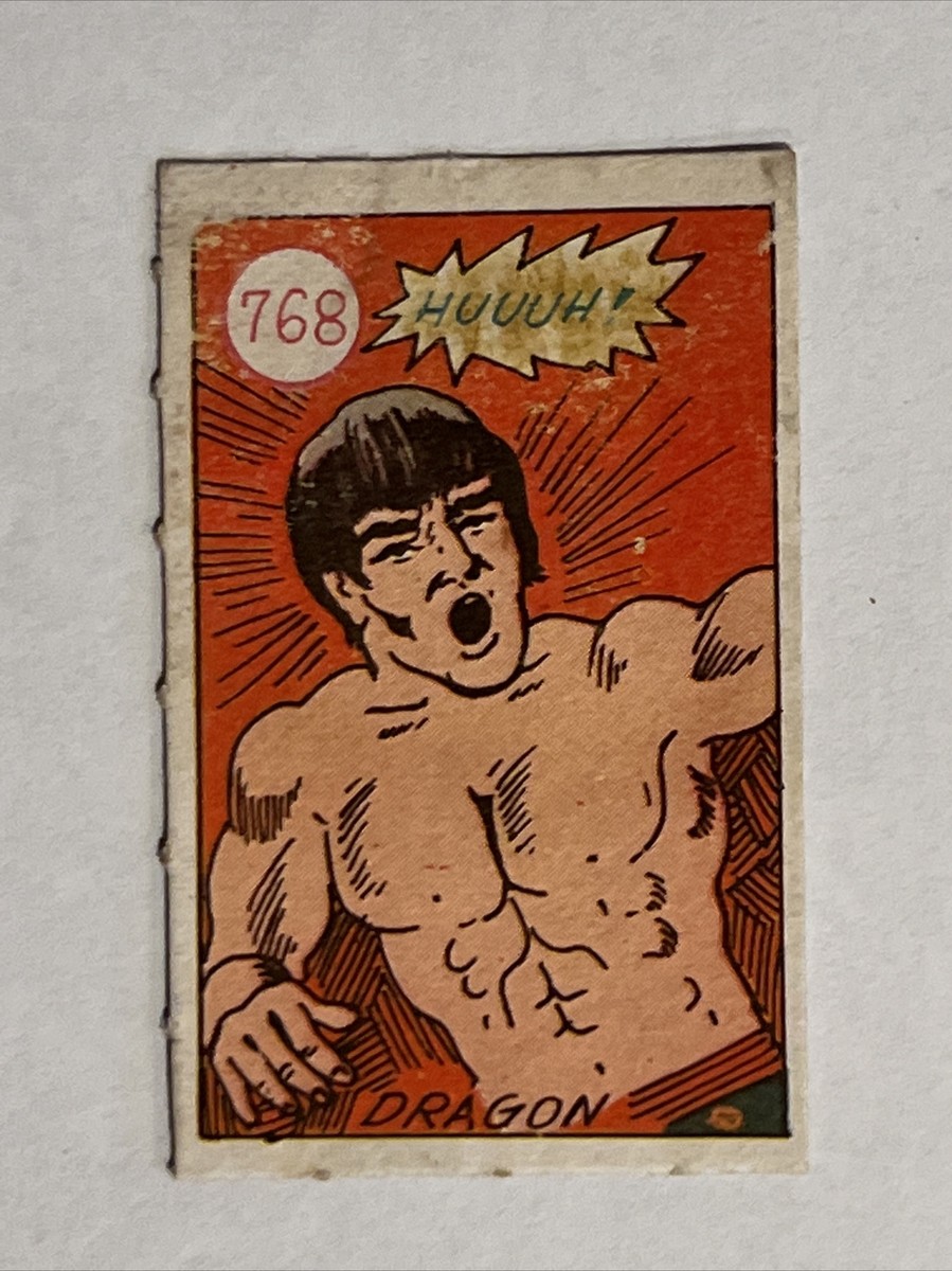 TARAKOバンド「Fish」直筆サイン色紙4枚特別セット Super RARE Vintage 1970s Bruce Lee Pinoy Teks Card