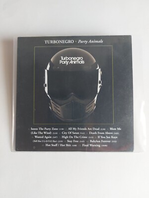Turbonegro - Party Animals / US PROMO CD / Papphülse / Titel ausgespielt / 2005