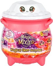Magic Mixies Magical Gem Surprise Fire Magic Cauldron - Reveal a Non-Electronic
