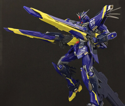 BANDAI METAL BUILD Gundam F91 ( Harrison Madin machine ) from