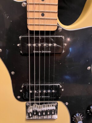 Fender Squier Vintage Modified Telecaster Custom II Guitar P