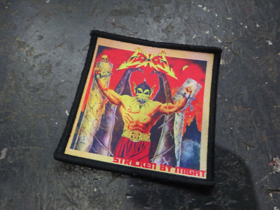 E-X-E Patch Thrash Metal Sodom xxx