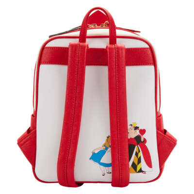 Loungefly Disney Alice in Wonderland Ace of Hearts Cosplay Mini Backpack Loungefly Disney Alice in Wonderland Ace of Hearts Cosplay  main image 3