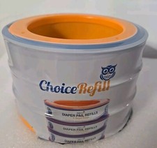 Choice Refill 3 Diaper Pail Refills Fits Diaper Genie Diaper Pail Diapers