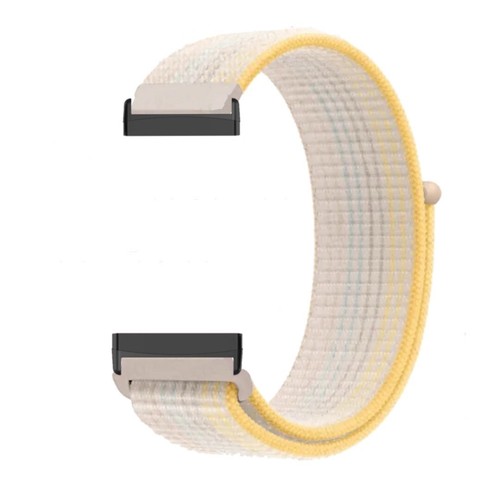 Nylon Sport Armband für Fitbit Versa 4 / 3 / Sense / Sense 2, Band,Watch Strap - 第 36/74 張圖片