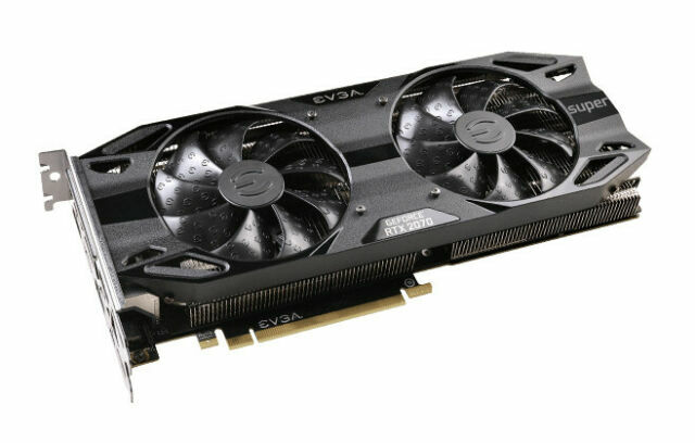 【新品、未開封】EVGA GEFORCE RTX 2070 BLACK EVGA GeForce RTX 2070 SUPER BLACK GAMING Video Card 8GB GDDR6 | eBay