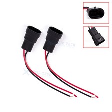 9005 9145 Male Socket Plug Wire Harness for LED Work Light Bar Fog Lamp Retrofit