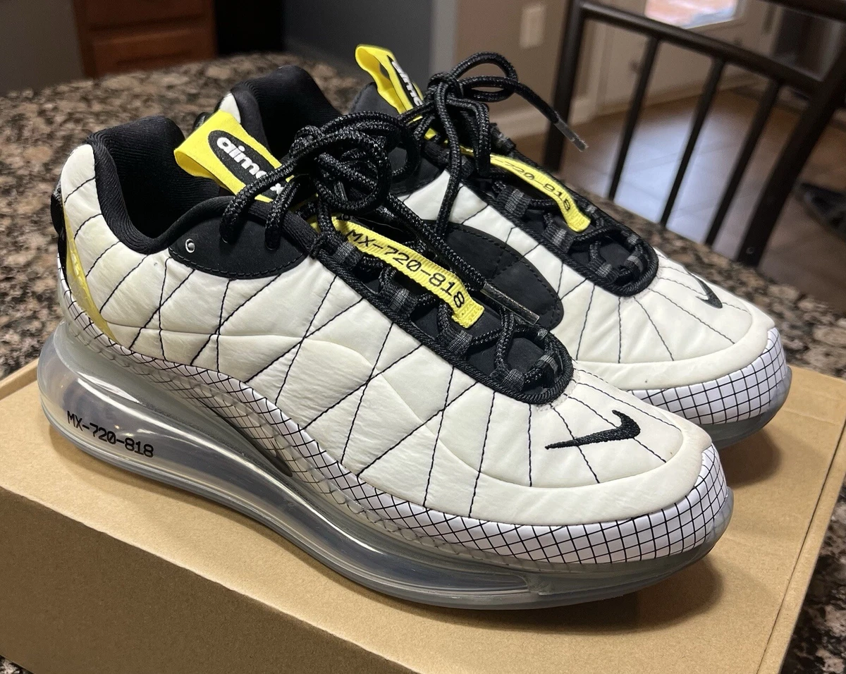 Nike MX-720-818ホワイト/ブルー/イエロー ゴルフシューズ Nike Air MX 720-818 Yellow for Sale | Authenticity Guaranteed | eBay