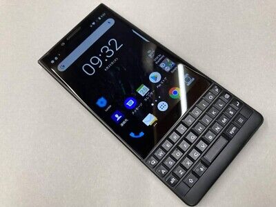 ブラックベリーkey2 BBF100-9 Blackberry Key2 BBF100-9 Black Ram Android SIM Free Great
