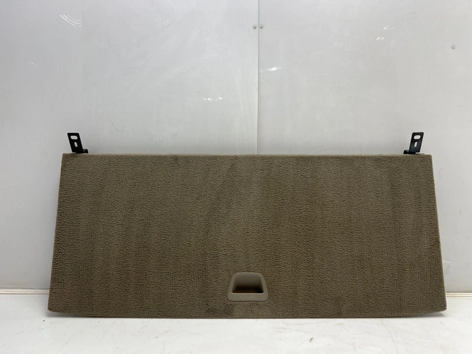 2005 - 2007 Volvo V70 XC70 tampa de pneu sobressalente (metade traseira) marrom - Imagem 2 de 2