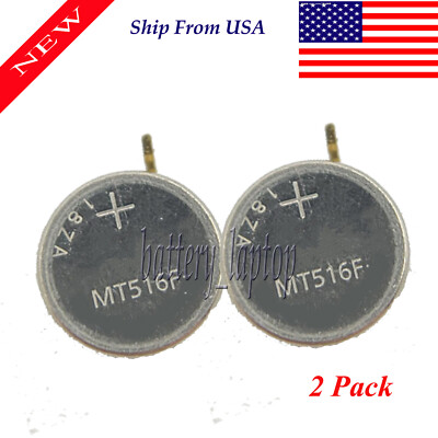 2PCS Battery For Citizen eco drive movement battery 295-76 B036M H335M H338M H38