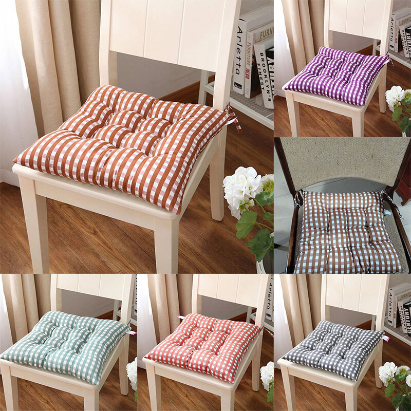 Garden Patio Chair Pads Home Decor Kitchen Office Seat Pads Tie On Pad  Cushion