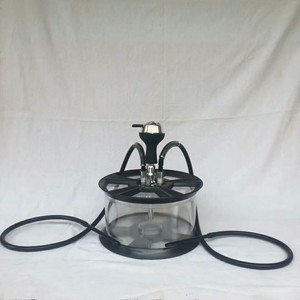 1x 2 Manguera Tubo Hookah Narguile Shisha Soporte De Manguera De Silicona Tazon De Ceramica Shisha Ebay