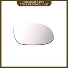 Mirror Glass for 1999-04 Mercedes-Benz SL500 SLK230 Passenger Right Side Convex