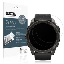 2x protective film for Garmin Fenix 7x Pro 51mm matte glass protection