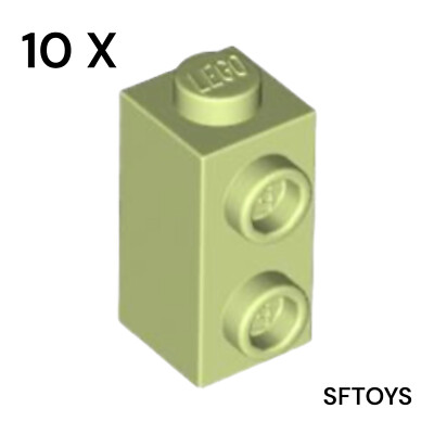 LEGO Part 32952 - Pack of 10 Pieces-Brick 1x1x1 2/3 w/Side Studs