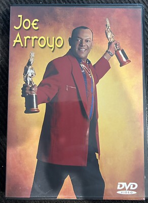 Joe Arroyo: La Historia Vol. 1 [2002] DVD (La Plata, Tal Para Cual, La Tortuga)