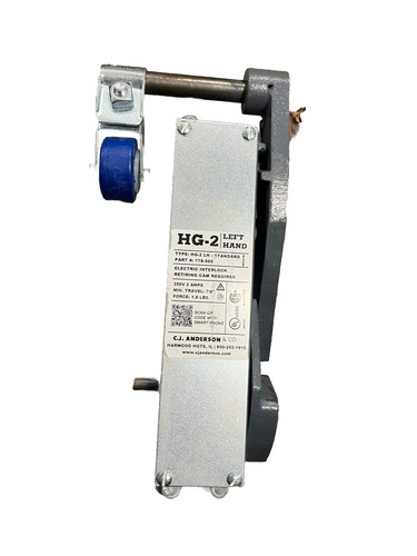 Matot Elevator Interlock.Left Hand.Used.