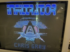 4 NES Game Lot Tecmo Bowl Heavy Barrel Spot Infiltrator Nintendo Clean & Tested